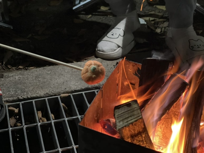 증산수도계곡캠핑장 이미지