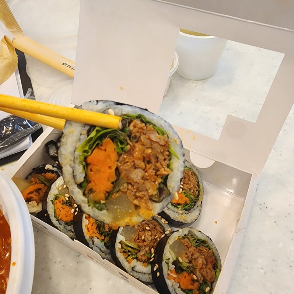 가락김밥 이미지