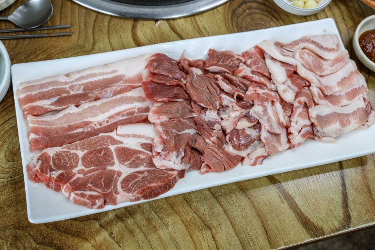 유달정육 이미지