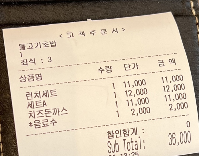 물꼬기초밥 이미지