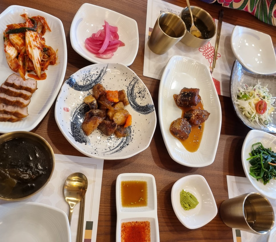 오룡아구찜 이미지