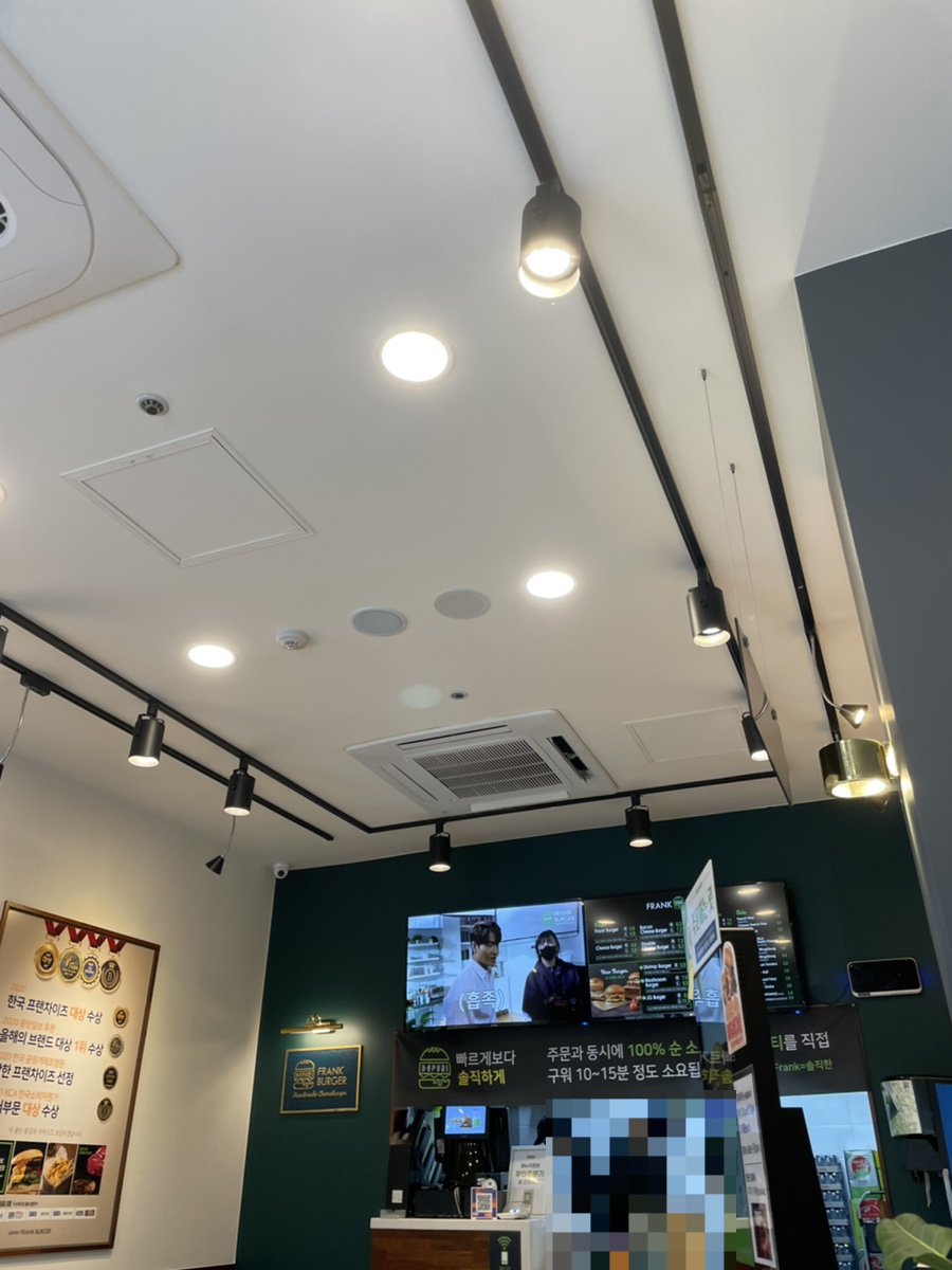 프랭크버거 강동역점 이미지