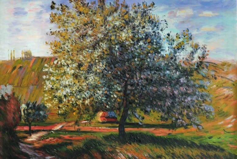 꽃과나무(Flower tree) 이미지