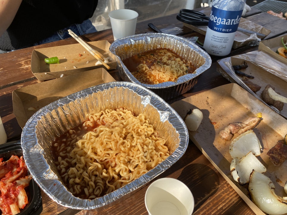 선상바베큐 이미지