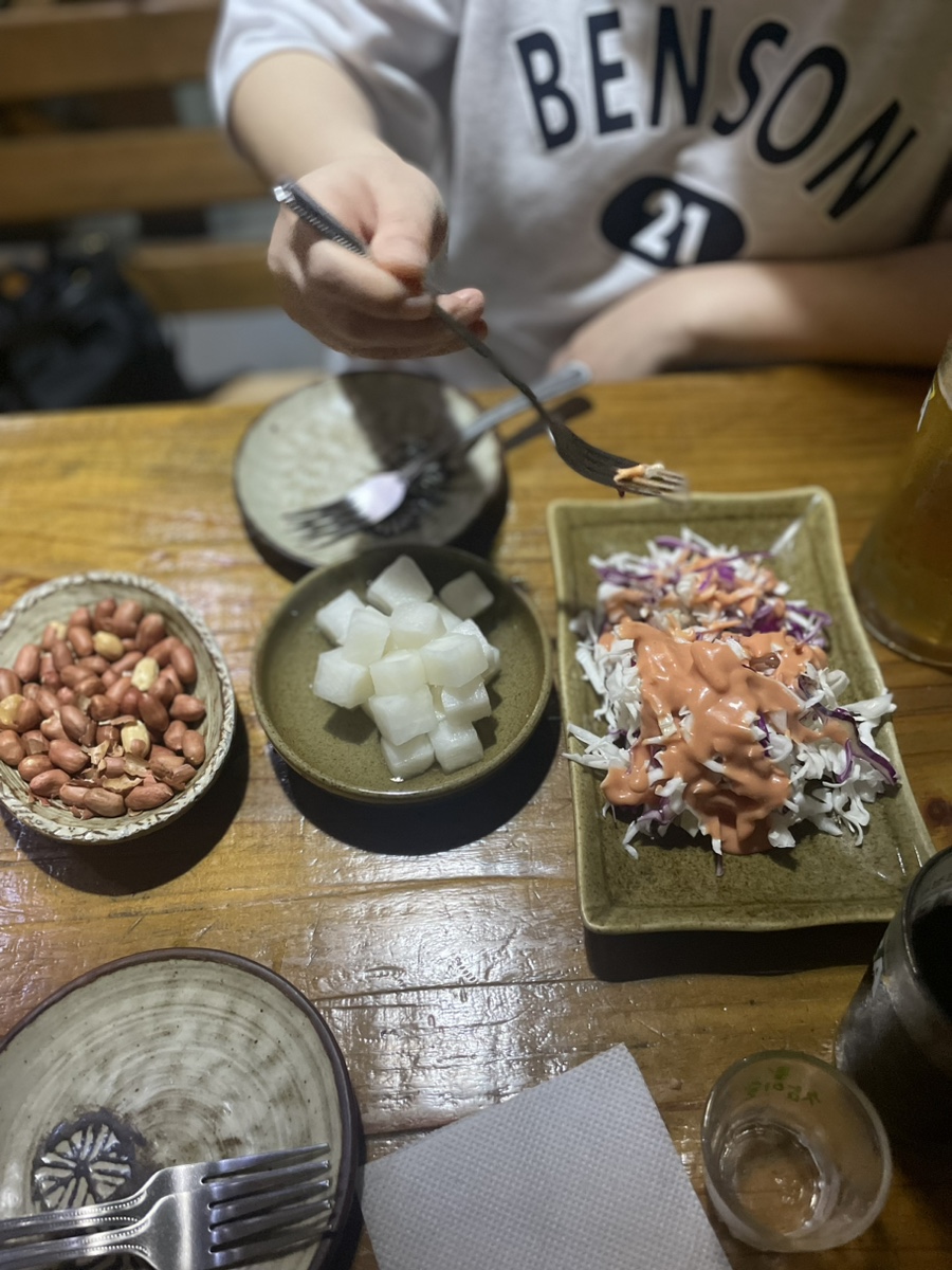 청개구리바베큐 이미지