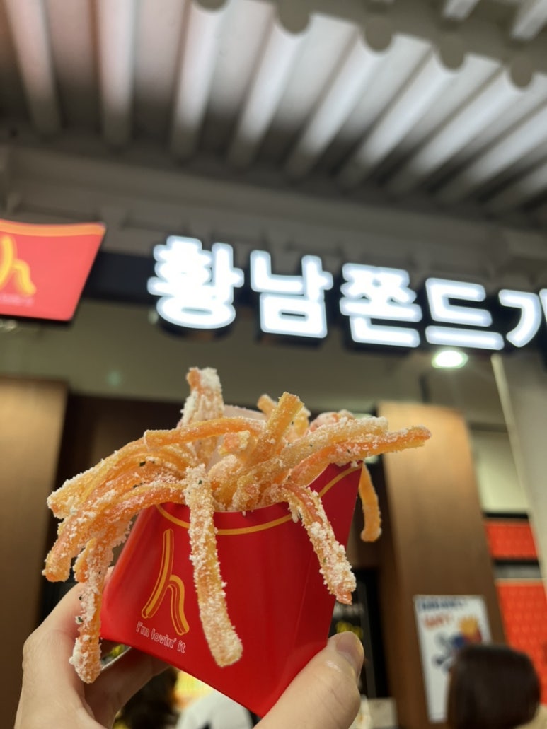 노랑머리쫀드기 이미지