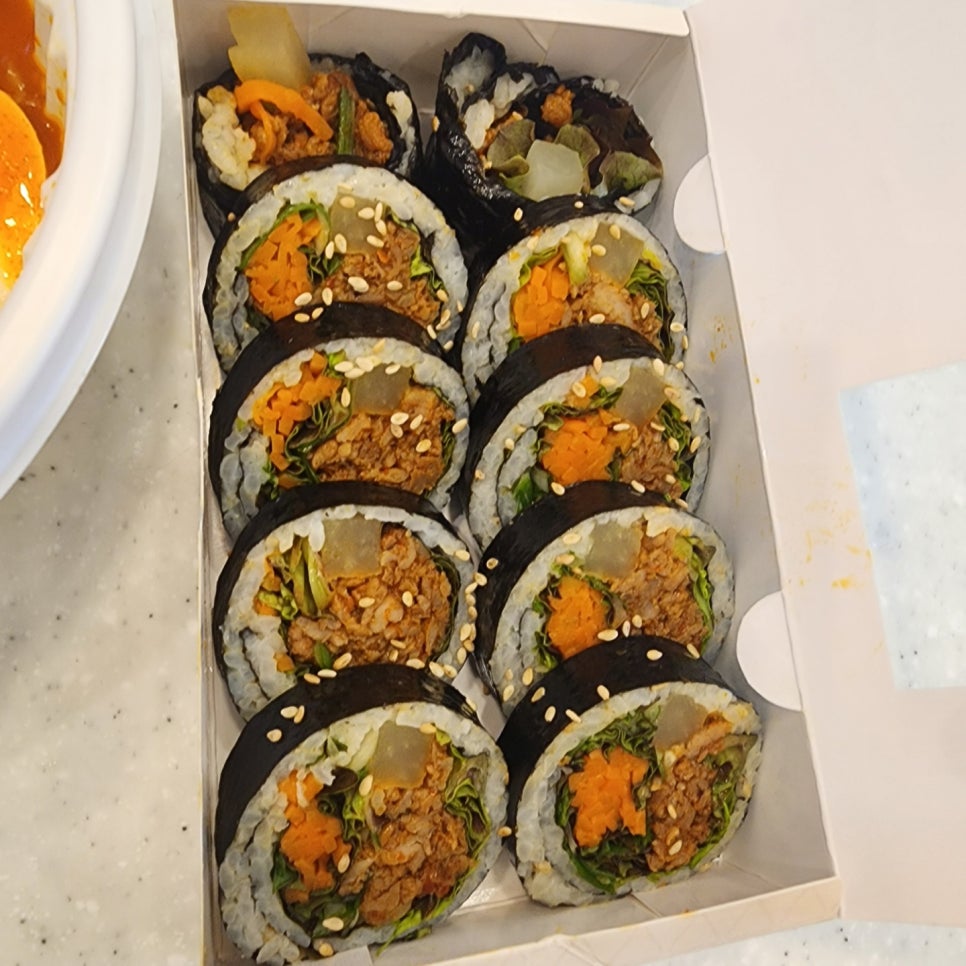 가락김밥 이미지