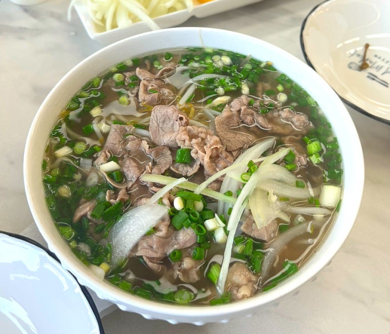 베트남쌀국수바오녹 이미지