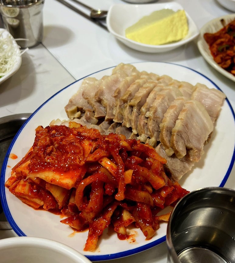 심청이보쌈 이미지