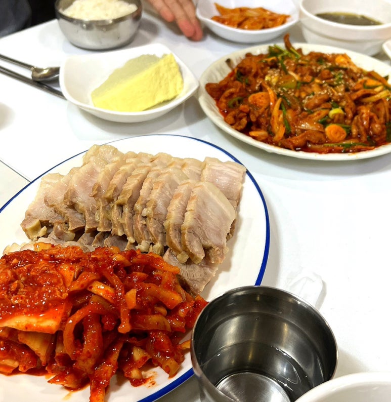 심청이보쌈 이미지