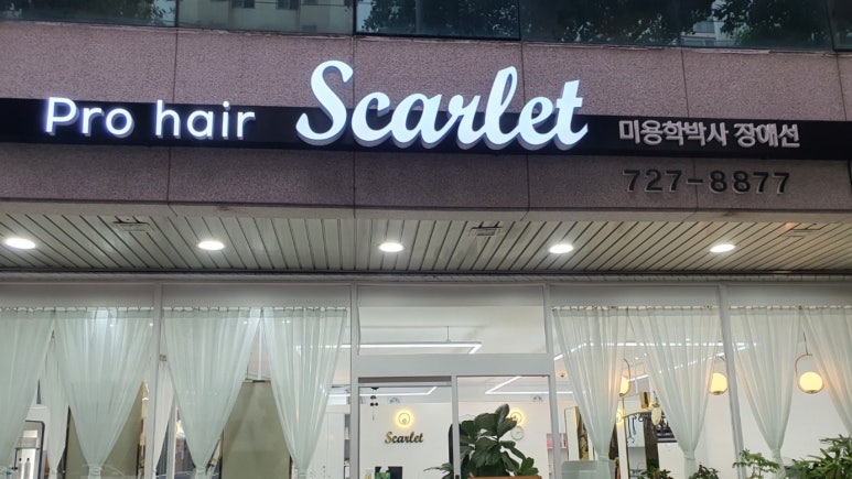 헤어스칼렛 이미지