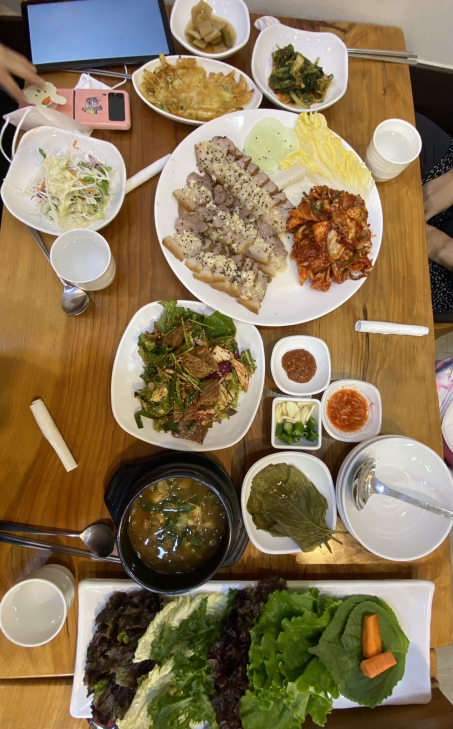 초원보리밥 이미지