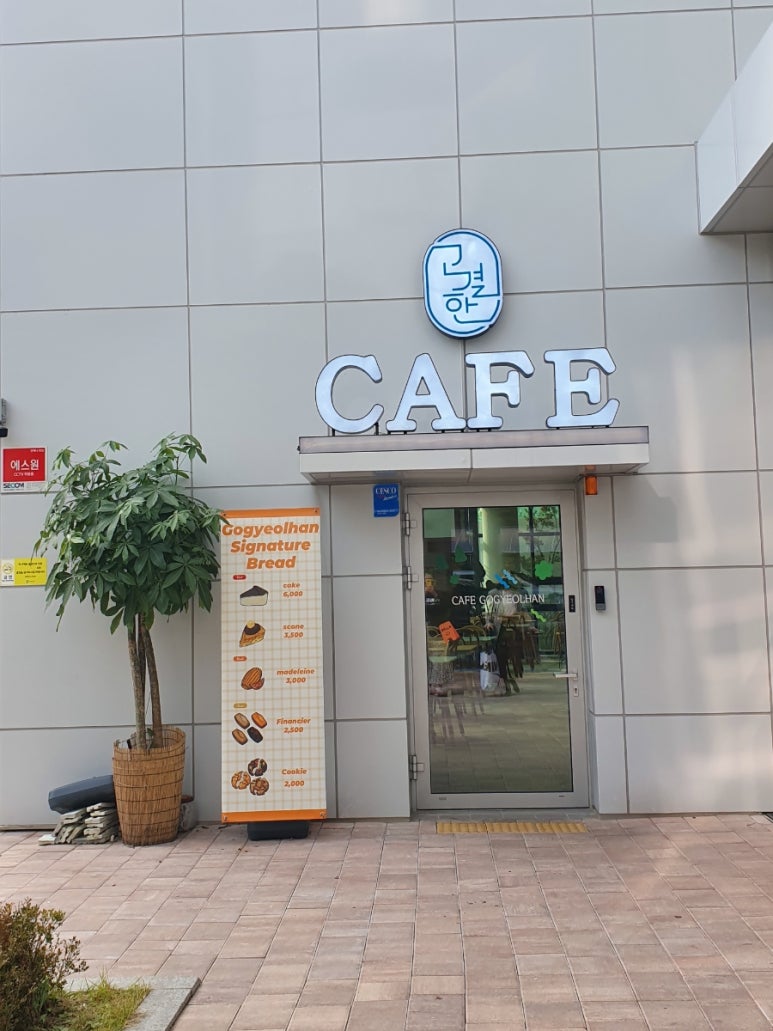 카페 고결한 이미지