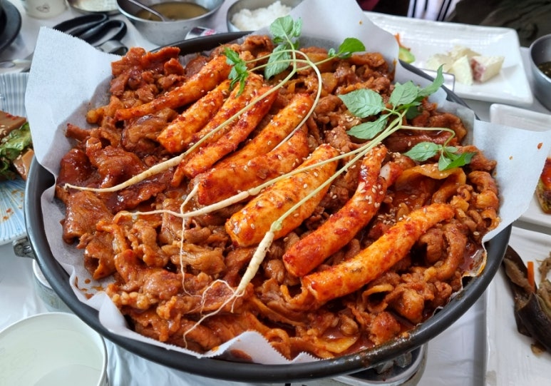 백양숯불고기 이미지