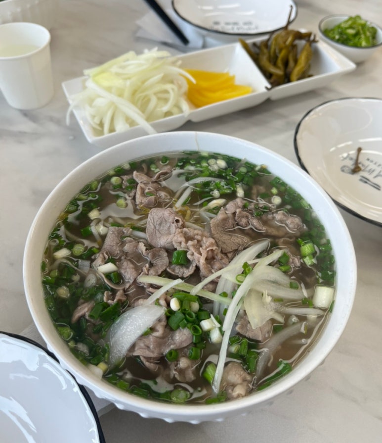 베트남쌀국수바오녹 이미지