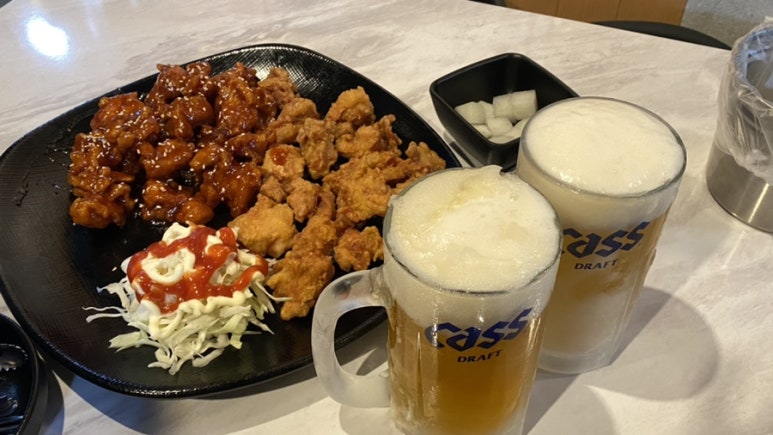 닭치고닭강정 이미지
