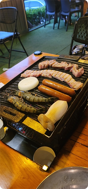 아웃도어키친 이미지