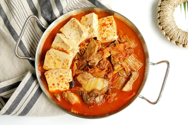 시골통돼지김치찌개 이미지