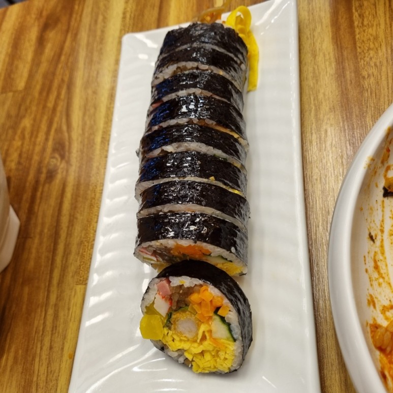본좌김밥 이미지