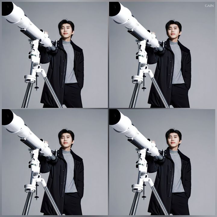 스타일 빛나 이미지