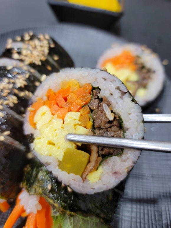 김앤김밥 이미지
