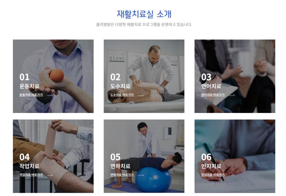 홀리병원 이미지