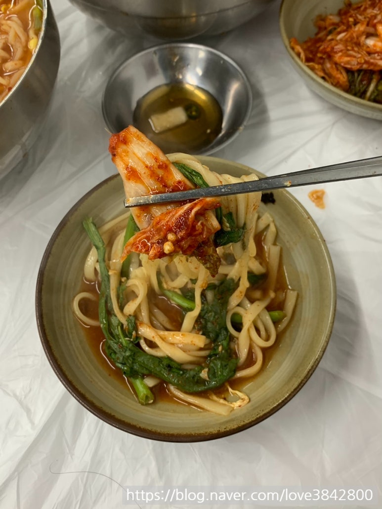 안골칼국수 이미지