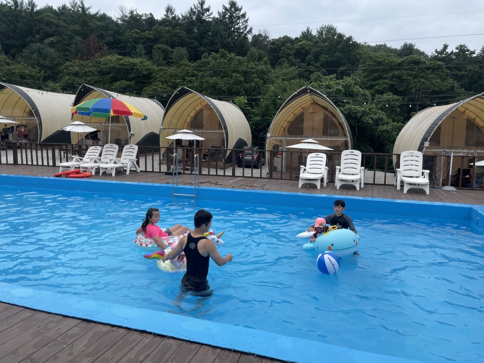 운악산글램핑 이미지