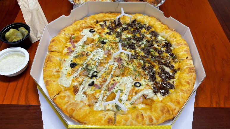 반올림피자샵검단 이미지