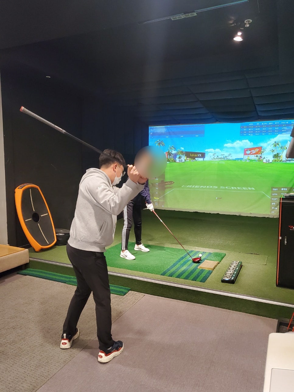 강변골프 이미지
