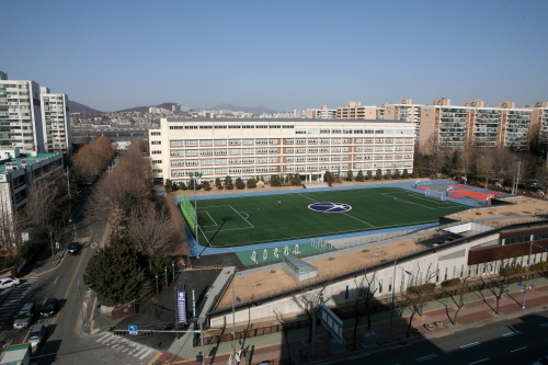 현대고등학교 이미지