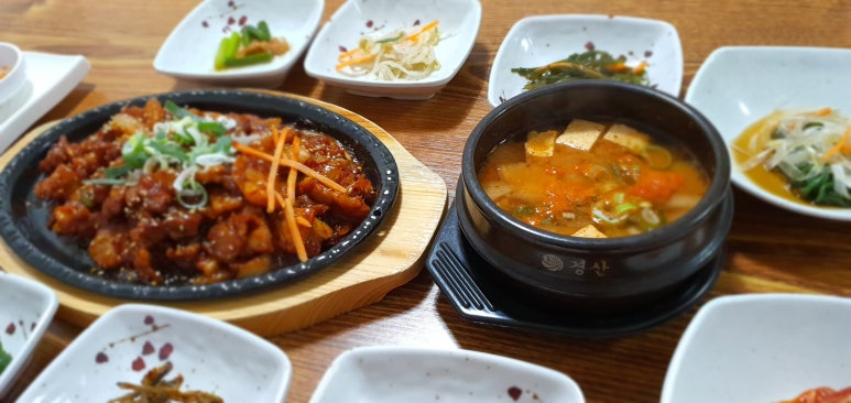 이가네정식 이미지