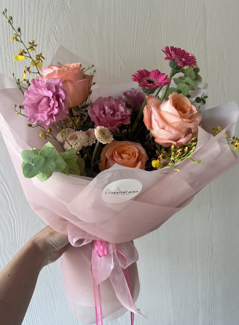보태니컬 플랜(Botanical Plan) 이미지
