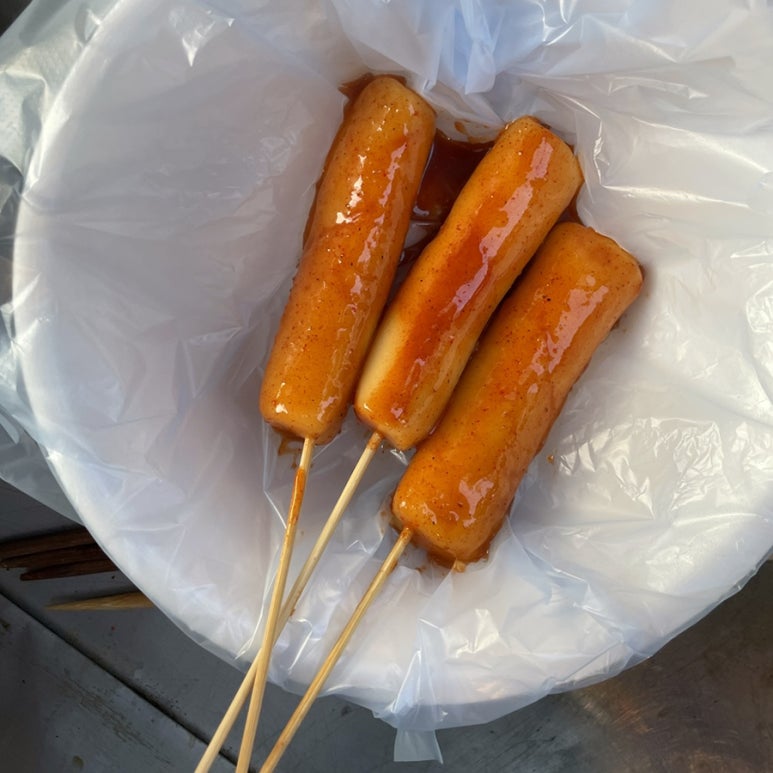 칠3떡볶이 이미지