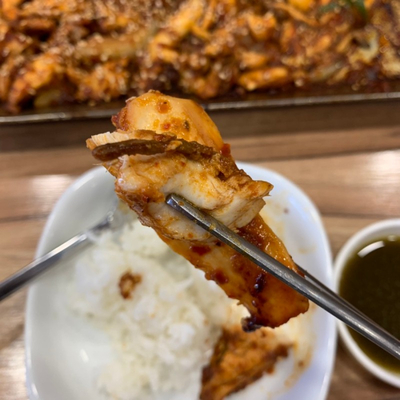 형제복어불고기 이미지