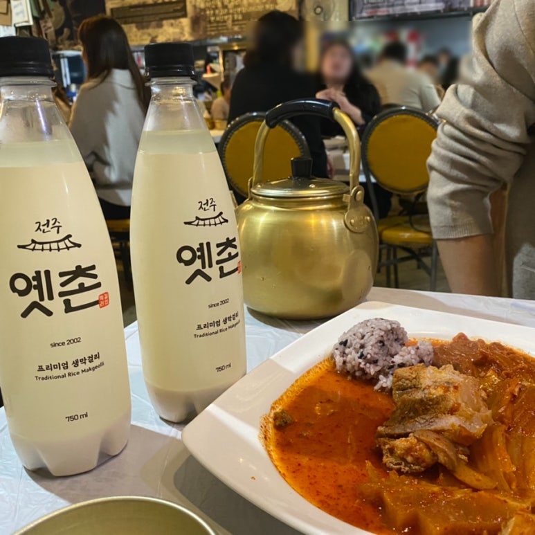 옛촌막걸리 이미지