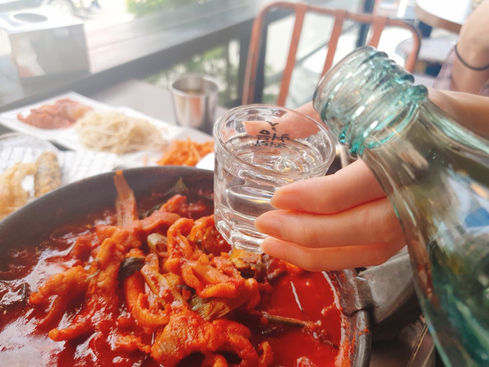 풍경닭발 이미지