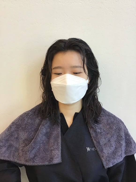 강채리헤어 이미지