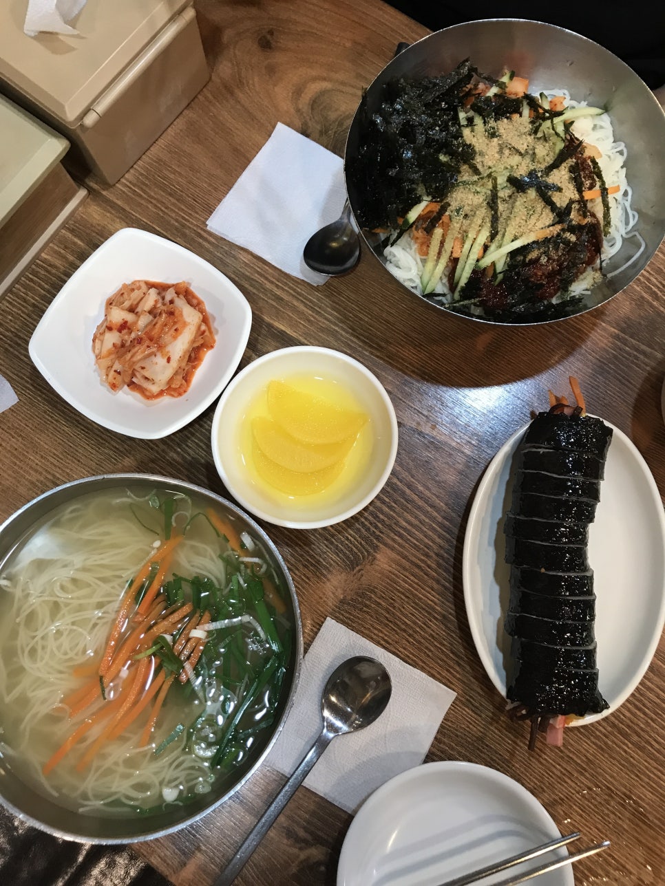 한양멸치국수.김밥 이미지