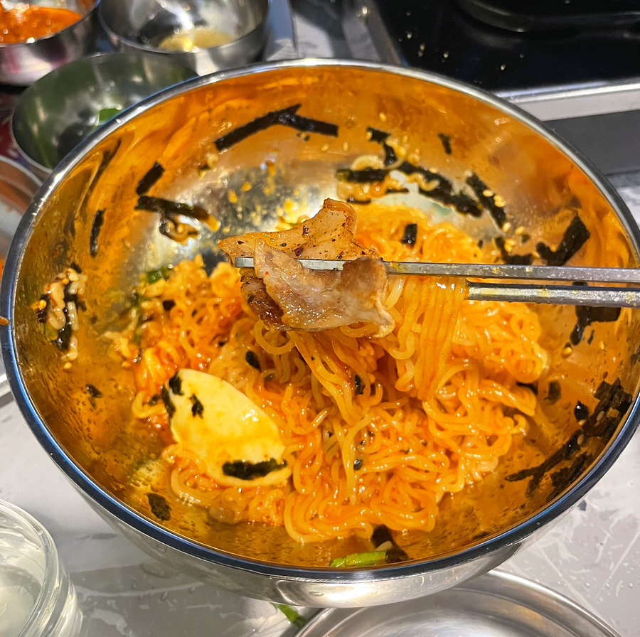구리냉삼집 이미지
