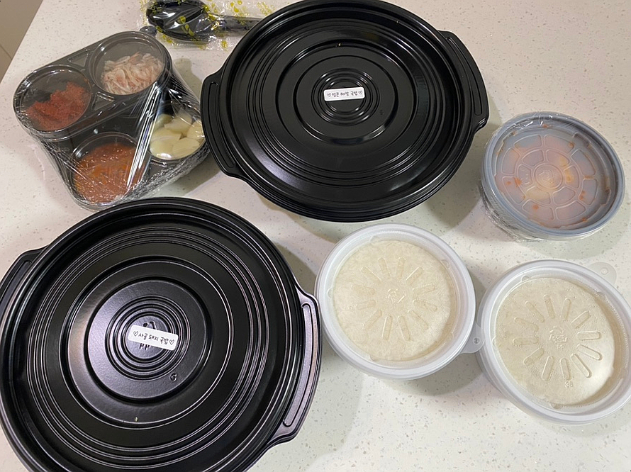 핫땡초김밥 이미지