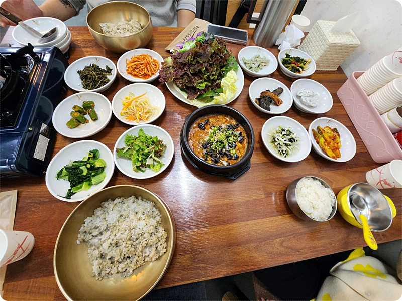 엄지보리밥 이미지