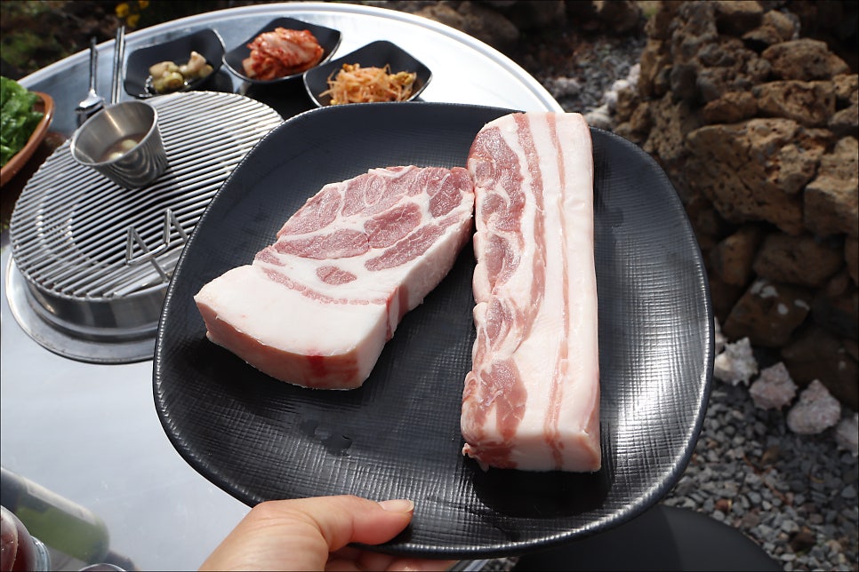 산방산흙돼지맛집 이미지
