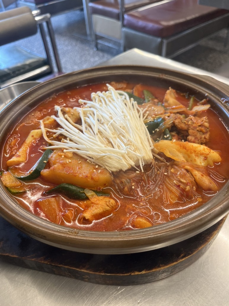 평화찜닭 이미지