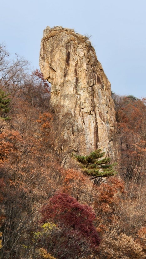 칠성봉을 바라보며 이미지