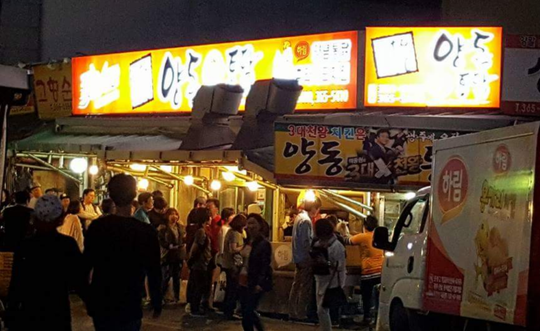 천변좌로(양동시장) 이미지