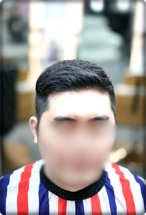 머리손질헤어샾 이미지