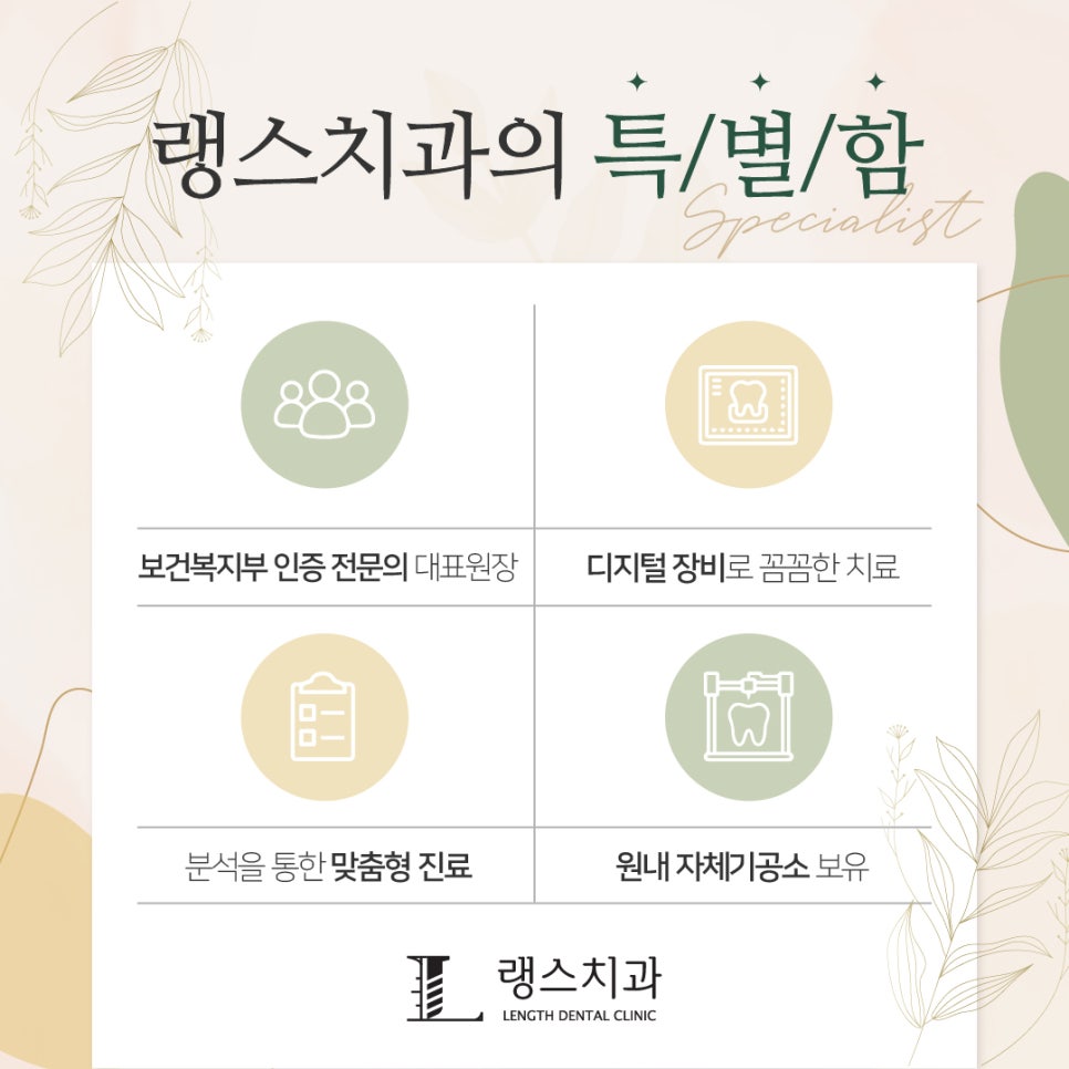 랭스치과 이미지