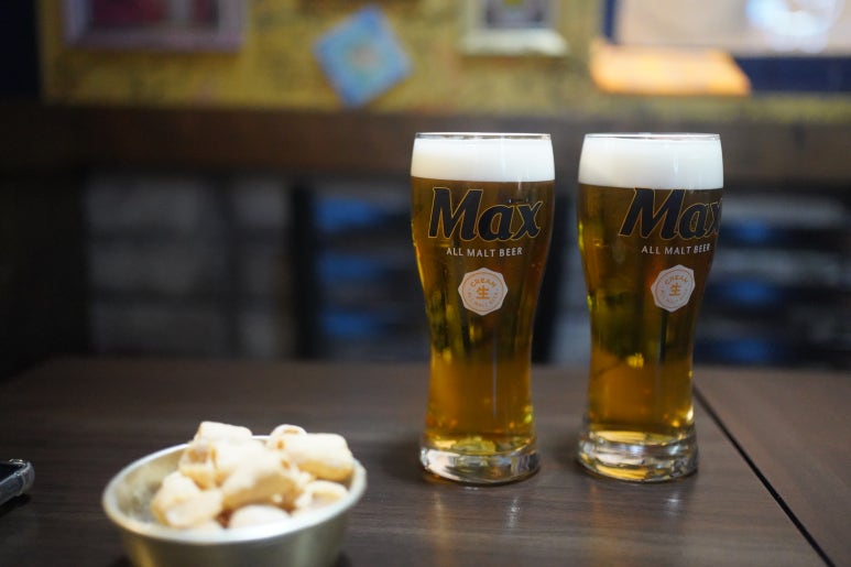 맥스(MAX)비어 이미지