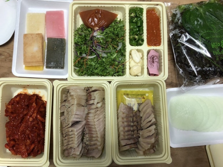 맘스터치장유삼문코아점 이미지